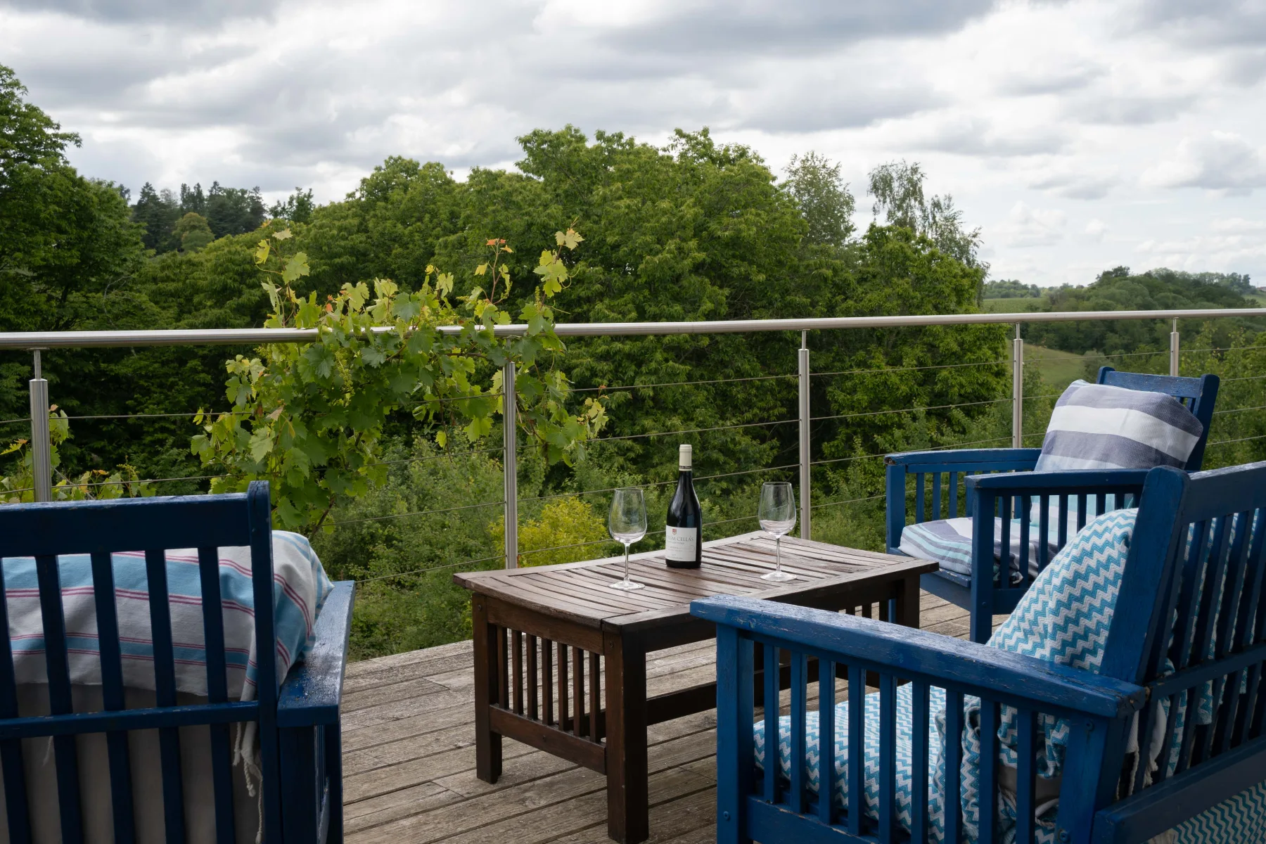 Terrasse, espace commun